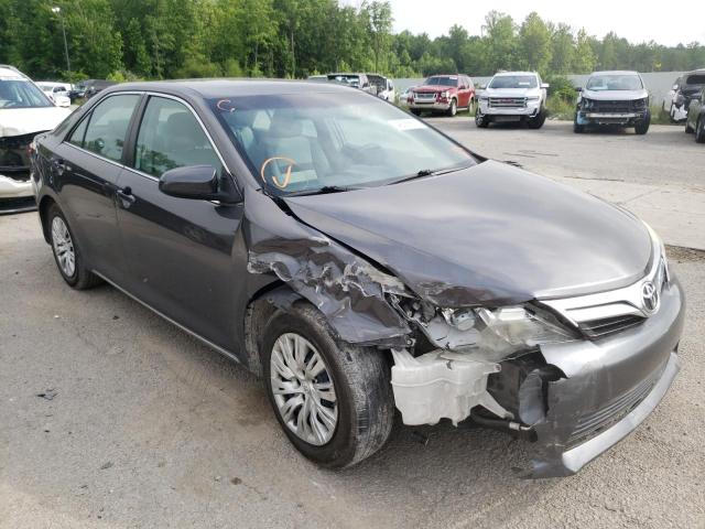 TOYOTA CAMRY L 2013 with VIN 4T1BF1FK3DU685658 - Photo from auction