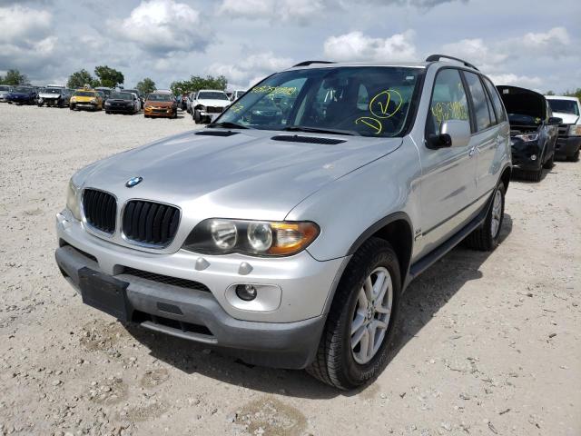 Photo 2 from auction – 2004 BMW X5 3.0I with VIN 5UXFA13574LU24881