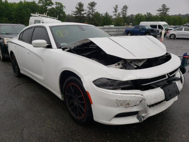 DODGE CHARGER SE 2015 with VIN 2C3CDXBGXFH715557 - Photo from auction