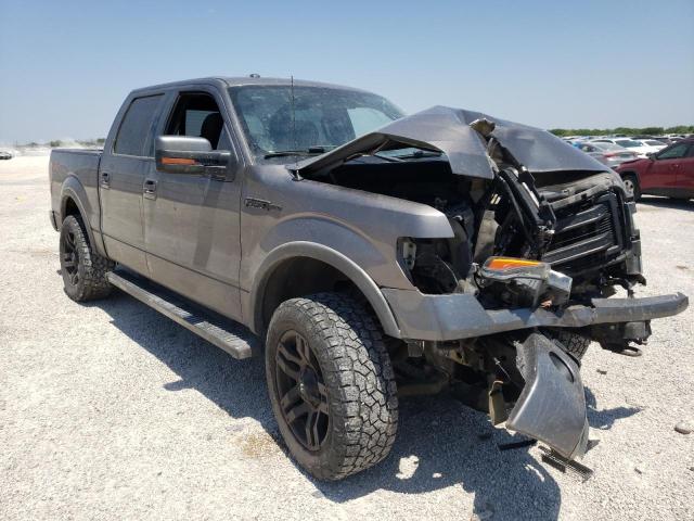 FORD F150 SUPER 2014 with VIN 1FTFW1EF0EFB01555 - Photo from auction