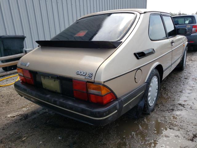 Photo 4 from auction – 1993 SAAB 900 S with VIN YS3AK35E2P2008242