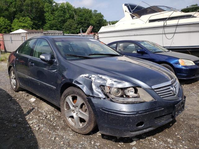 ACURA RL 2008 with VIN JH4KB16558C001231 - Photo from auction