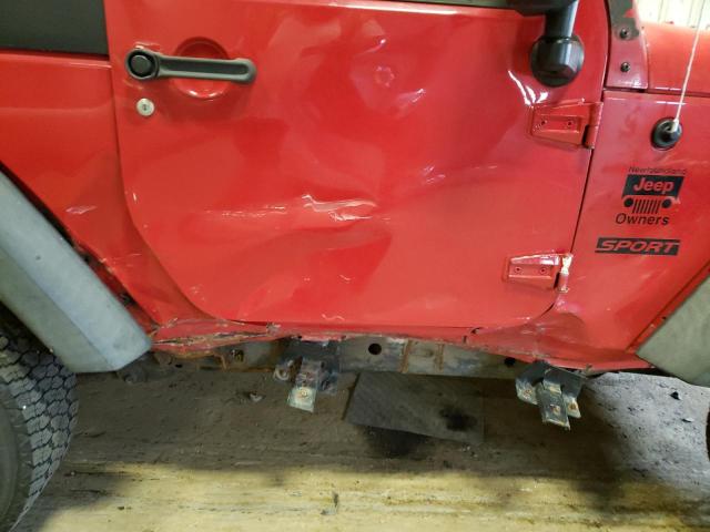 Photo 9 from auction – 2012 JEEP WRANGLER S with VIN 1C4AJWAG1CL184268