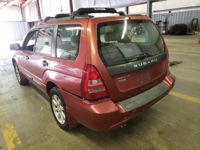 Photo 9 from auction – 2005 SUBARU FORESTER 2 with VIN JF1SG65695H719489