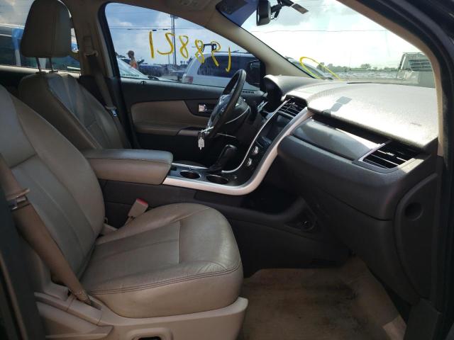Photo 5 from auction – 2011 FORD EDGE SEL with VIN 2FMDK3JC7BBA02508