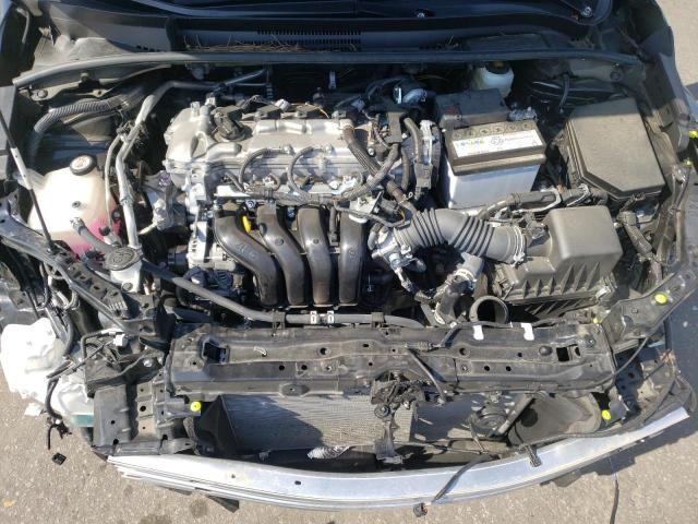 Photo 7 from auction – 2021 TOYOTA COROLLA LE with VIN JTDEPMAE0MJ124630