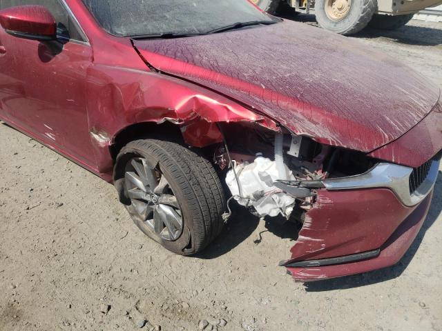 Photo 9 from auction – 2021 MAZDA 6 SPORT with VIN JM1GL1UM2M1609602