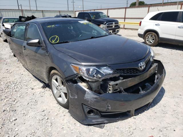 TOYOTA CAMRY BASE 2012 with VIN 4T1BF1FK0CU169241 - Photo from auction