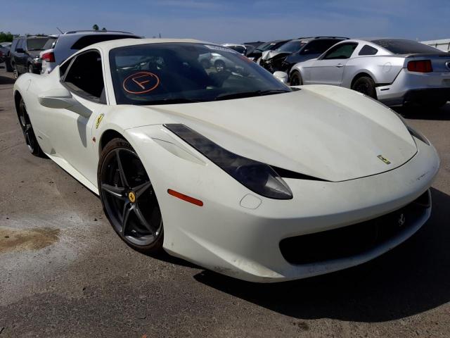 FERRARI 458 ITALIA 2010 with VIN ZFF67NFA3A0175770 - Photo from auction