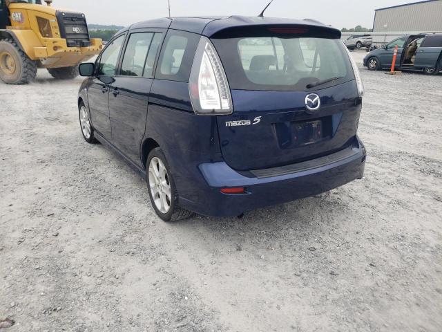 Photo 3 from auction – 2008 MAZDA 5 with VIN JM1CR293X80322622