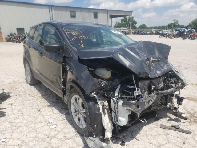 FORD ESCAPE S 2018 with VIN 1FMCU0F79JUA34837 - Photo from auction