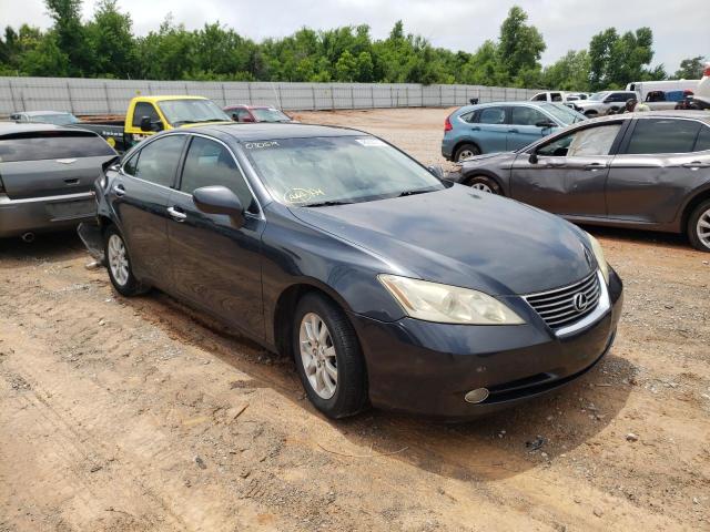 LEXUS ES 350 2007 with VIN JTHBJ46G472030519 - Photo from auction