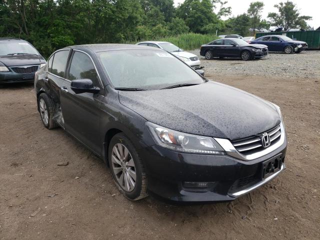 HONDA ACCORD EXL 2015 with VIN 1HGCR2F86FA060865 - Photo from auction