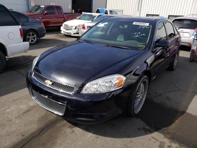 Photo 2 from auction – 2007 CHEVROLET IMPALA  SS with VIN 2G1WD58C879324154