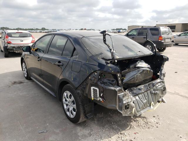 Photo 9 from auction – 2021 TOYOTA COROLLA LE with VIN JTDEPMAE5MJ190123