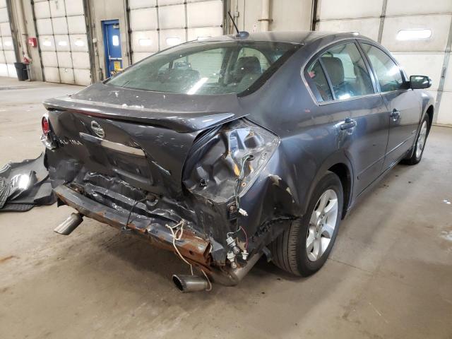 Photo 4 from auction – 2008 NISSAN ALTIMA HYB with VIN 1N4CL21E28C237082