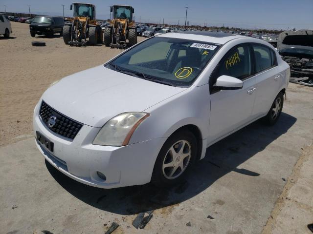 Photo 2 from auction – 2008 NISSAN SENTRA 2.0 with VIN 3N1AB61E48L687111