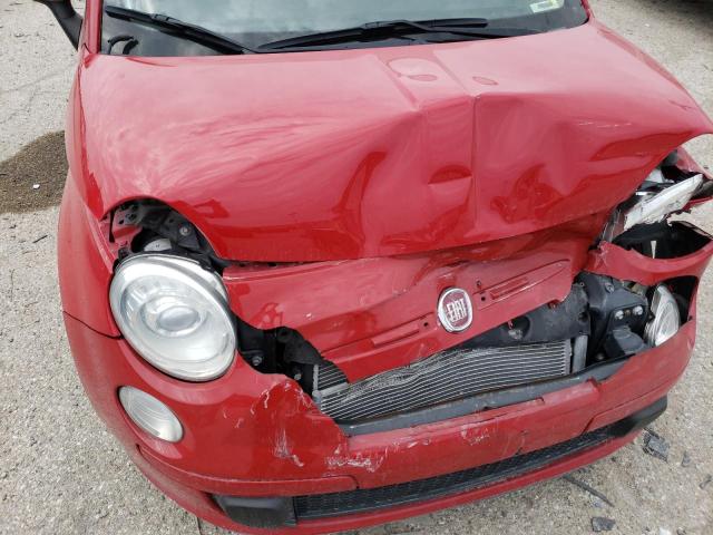 Photo 9 from auction – 2015 FIAT 500 POP with VIN 3C3CFFDRXFT755972