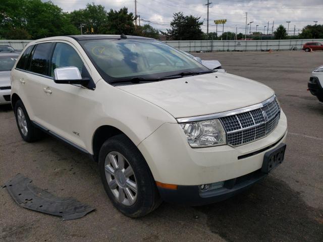 LINCOLN MKX 2007 with VIN 2LMDU88C77BJ23693 - Photo from auction