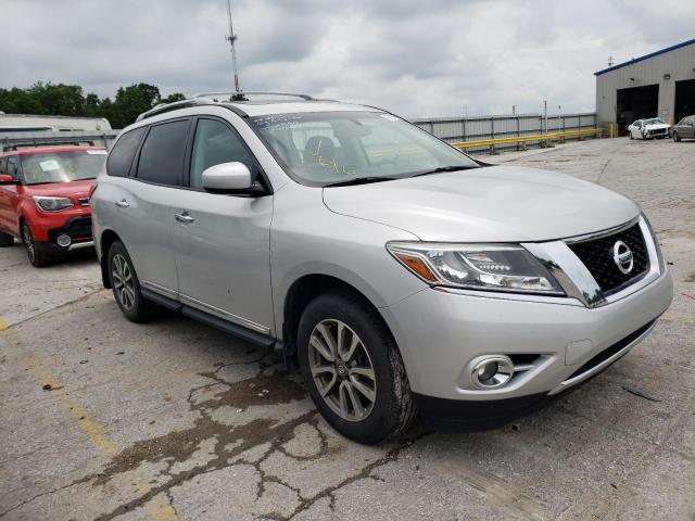 NISSAN PATHFINDER 2014 with VIN 5N1AR2MM9EC714844 - Photo from auction