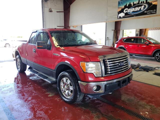 FORD F150 SUPER 2012 with VIN 1FTEX1EM8CKD03152 - Photo from auction