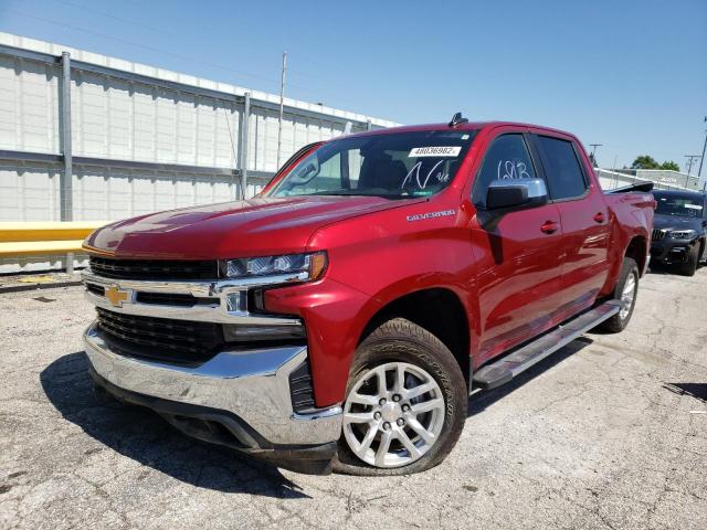 Photo 2 from auction – 2021 CHEVROLET SILVERADO with VIN 1GCUYDED7MZ236143