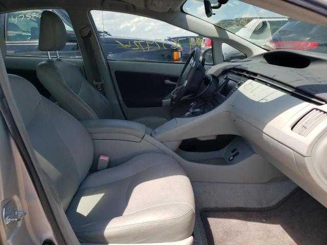Photo 5 from auction – 2010 TOYOTA PRIUS with VIN JTDKN3DU3A1145313