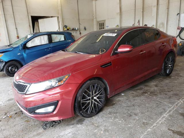 Photo 2 from auction – 2013 KIA OPTIMA SX with VIN 5XXGR4A69DG209269