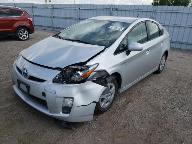 Photo 2 from auction – 2010 TOYOTA PRIUS with VIN JTDKN3DU6A0053019