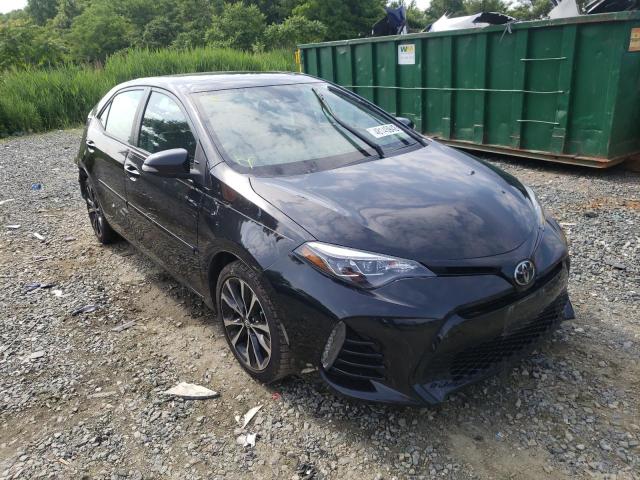 TOYOTA COROLLA L 2017 with VIN 2T1BURHE2HC793384 - Photo from auction