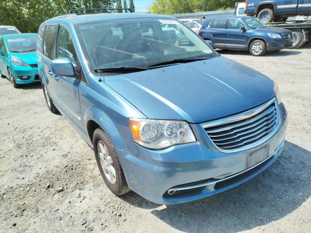 Photo 1 from auction – 2011 CHRYSLER TOWN & COU with VIN 2A4RR5DGXBR716490