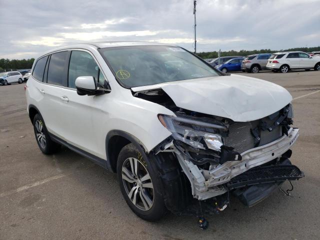 Photo 1 from auction – 2018 HONDA PILOT EXL with VIN 5FNYF6H50JB029473