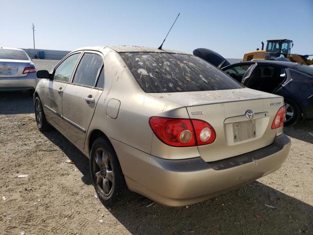Photo 3 from auction – 2008 TOYOTA COROLLA CE with VIN 1NXBR32E48Z965551