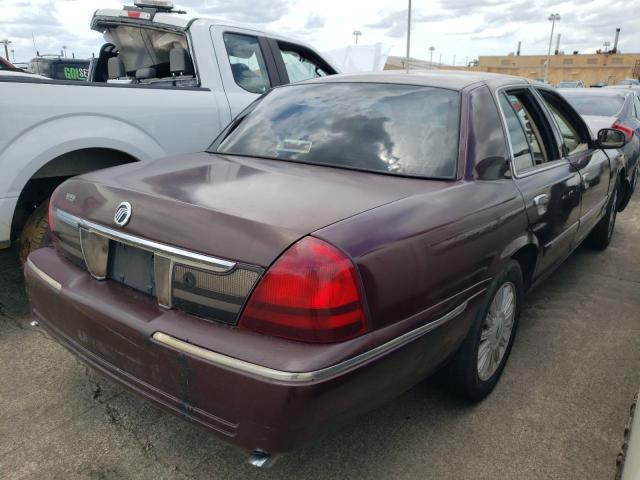 Photo 4 from auction – 2008 MERCURY GRAND MARQ with VIN 2MEFM75V48X653583