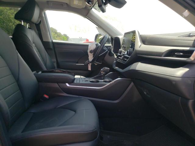 Photo 5 from auction – 2020 TOYOTA HIGHLANDER with VIN 5TDHZRBH6LS046191