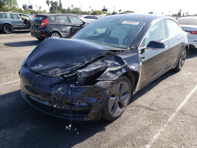 Photo 2 from auction – 2020 TESLA MODEL 3 with VIN 5YJ3E1EB7LF742688