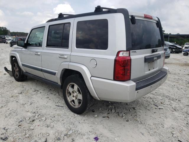 Photo 3 from auction – 2009 JEEP COMMANDER with VIN 1J8HH48K59C517985