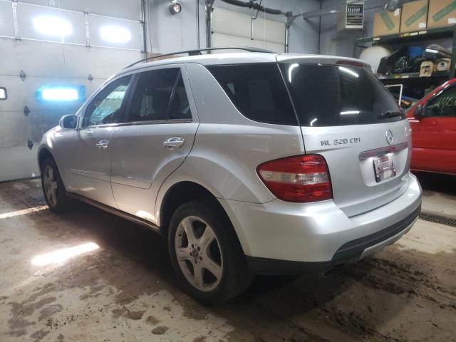 Photo 3 from auction – 2007 MERCEDES-BENZ ML 320 CDI with VIN 4JGBB22E57A198596