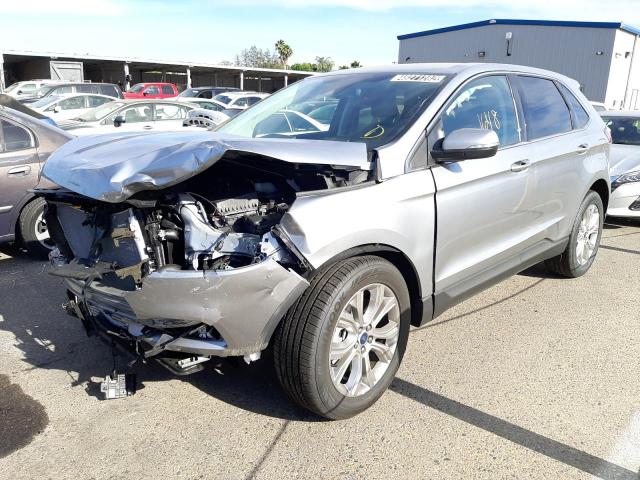 Photo 2 from auction – 2022 FORD EDGE TITAN with VIN 2FMPK4K92NBA53361