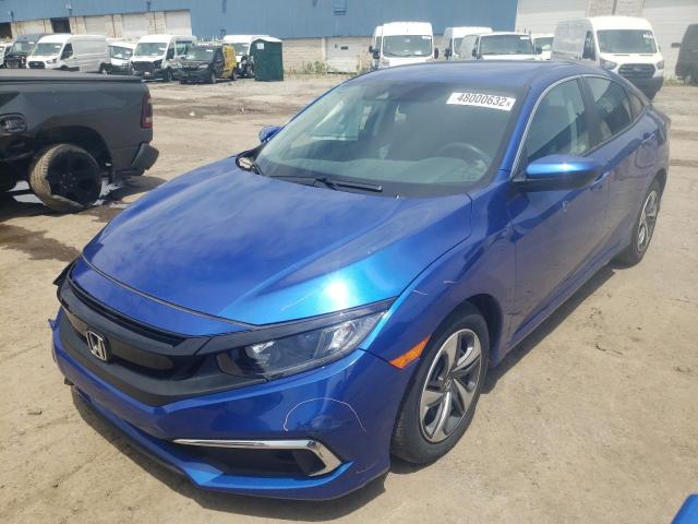 Photo 2 from auction – 2019 HONDA CIVIC LX with VIN 2HGFC2F62KH519320