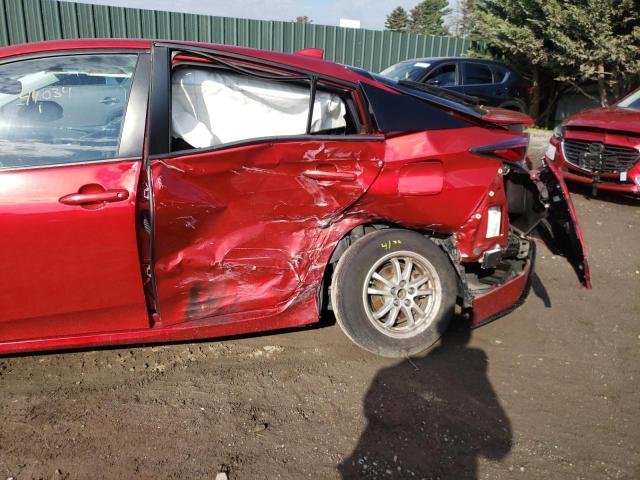 Photo 9 from auction – 2017 TOYOTA PRIUS with VIN JTDKARFUXH3536176