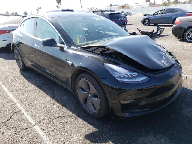 TESLA MODEL 3 2020 with VIN 5YJ3E1EB7LF742688 - Photo from auction
