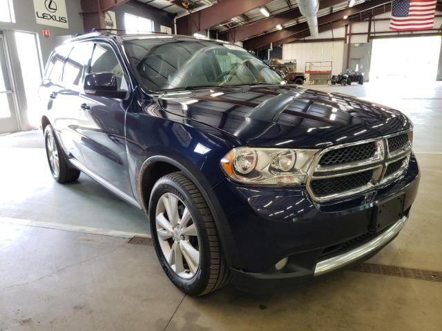 DODGE DURANGO CR 2012 with VIN 1C4SDJDT0CC206994 - Photo from auction