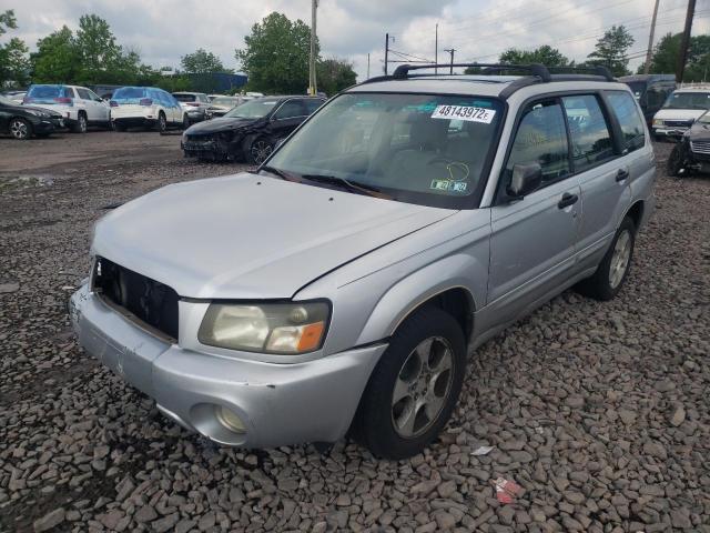 Photo 2 from auction – 2003 SUBARU FORESTER 2 with VIN JF1SG65613H759109