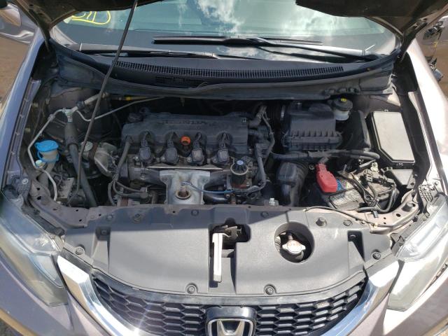 Фото 7 с аукциона – 2015 HONDA CIVIC EXL с VIN 19XFB2F99FE042155