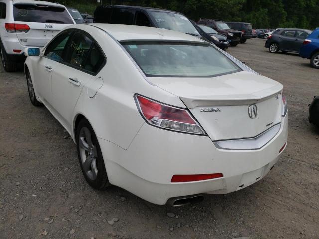 Photo 3 from auction – 2010 ACURA TL with VIN 19UUA9F54AA009190