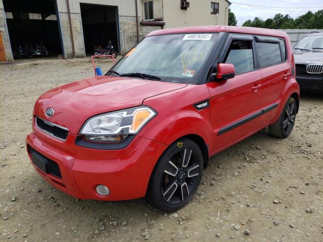 Photo 2 from auction – 2011 KIA SOUL + with VIN KNDJT2A27B7291419