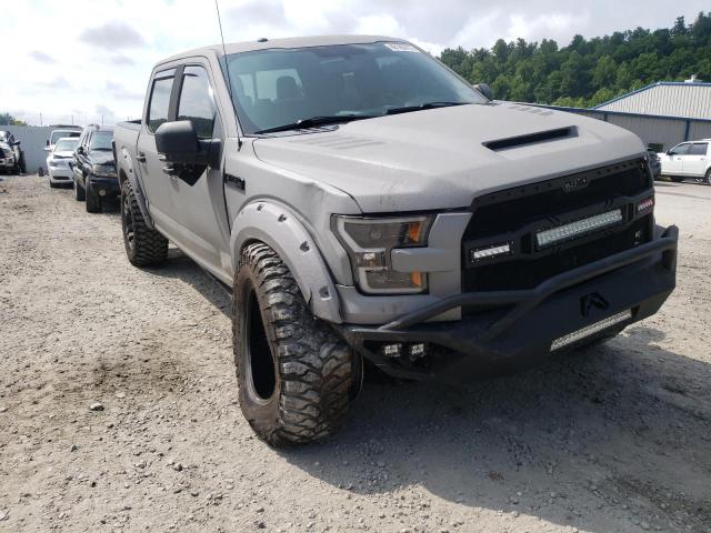 FORD F150 SUPER 2016 with VIN 1FTEW1EF8GKD87595 - Photo from auction