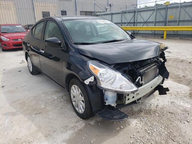 NISSAN VERSA S 2019 with VIN 3N1CN7APXKL846471 - Photo from auction