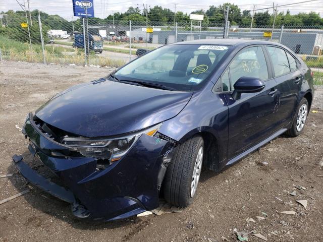 Photo 2 from auction – 2020 TOYOTA COROLLA LE with VIN 5YFEPRAE6LP060598